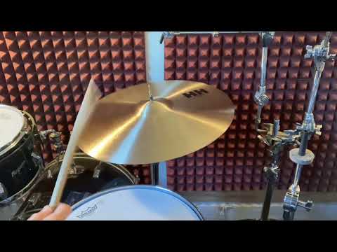 Sabian HH Vintage 21" Ride 2166g w/video demo of actual cymbal for sale image 2