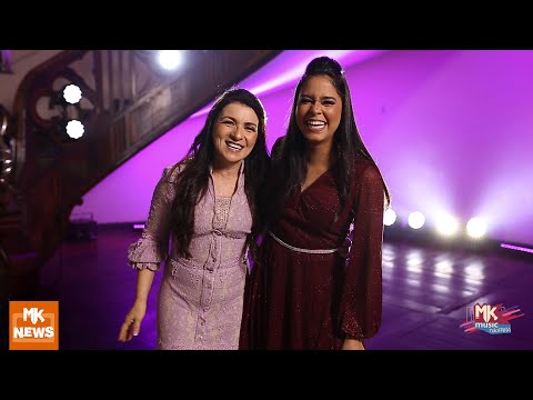 Eula Cris e Eliã Oliveira  - Bastidores do clipe “Sou Deus” (#MKnãoPARA)