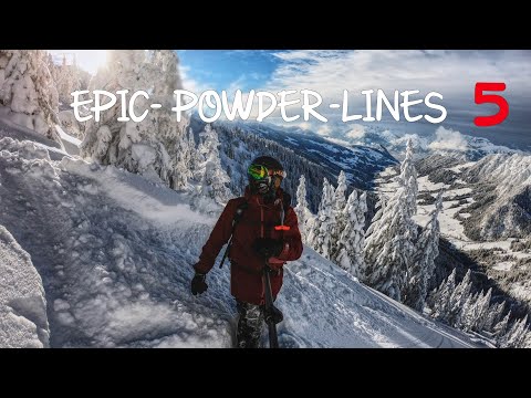 GoPro: Epic Powder Lines 5