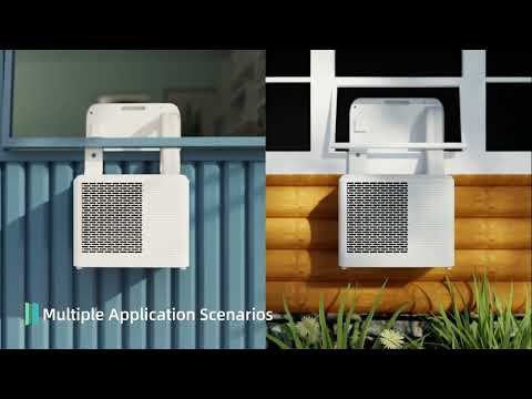 Portabel AC Smart Living Aircon 5000 Appstyrd Luftkonditionering