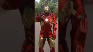 Iron Man - Suit up scene ( Raj's VFX ) #shorts #ironman #vfx