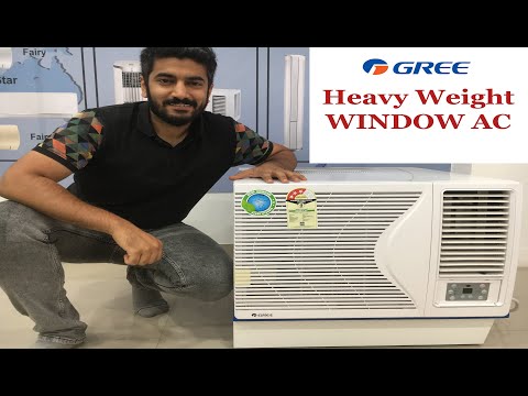 Gree Window Air Conditioners 1.5 ton 3star