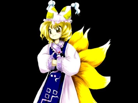 Beating up a furry in touhou 7 extra