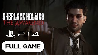 Sherlock Holmes: The Awakened PS4 FULL GAME Longplay Gameplay Walkthrough Playthrough VGL