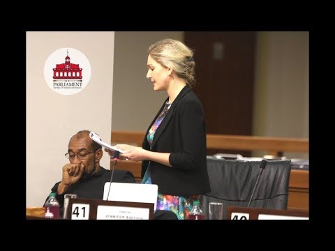 20th Sitting of the Senate (Part 5) - 3rd Session - April 20, 2018