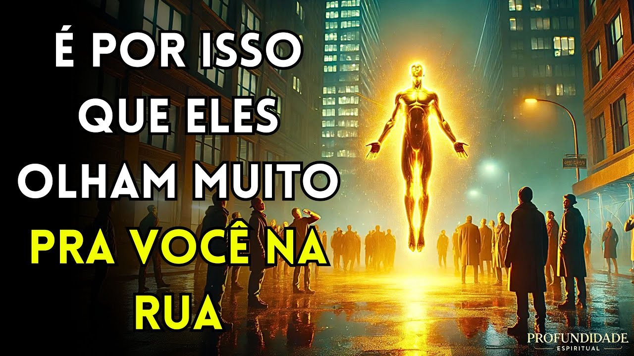 As pessoas olham muito para você na rua?  Veja o que isso significa ESPIRITUALMENTE