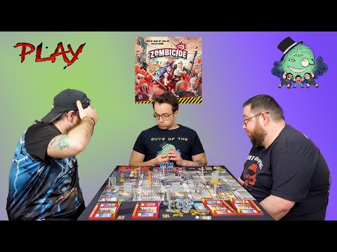 Zombicide 2nd Edition Scene One Playthrough