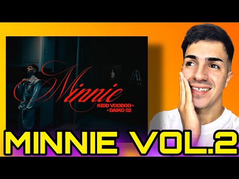 CHICHO REACCIONA A // MINNIE VOL.2 - KID VOODOO x DAIKO 02