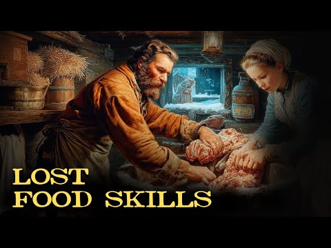 7 Forgotten Food Preservation Techniques Every Pioneer Family Used