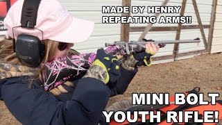 Mini Bolt Youth Rifle! by Henry Repeating Arms