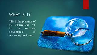 INTERNATIONAL AUDIT STANDARDS