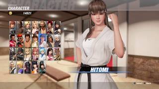 (DEAD OR ALIVE 6)How to unlock and craft costumes