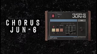 Video thumbnail for Chorus JUN-6 | Free Gift by Arturia