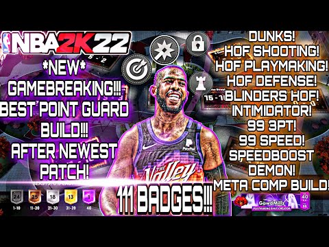 best nba 2k22 build next gen best nba 2k22 build next gen