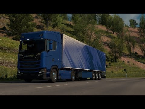 ETS 2 1.32 Beta - SCANIA S500 V8 - Trip: Köln - Reims