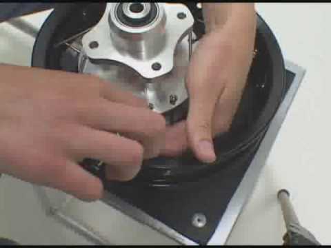 How To: Lace and True a Motorcycle Rim (by BBR)