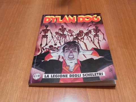 Dylan Dog Mensile N° 315 - La legione degli scheletri: Recensione