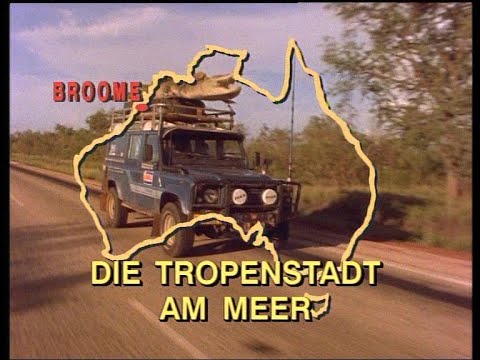 Unterwegs mit Malcolm Douglas - 32 - Die Tropenstadt am Meer