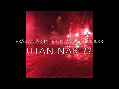 Edsbyn Red Farmers hyllar seriesegrarna 2019/20 Edsbyns IF Bandy