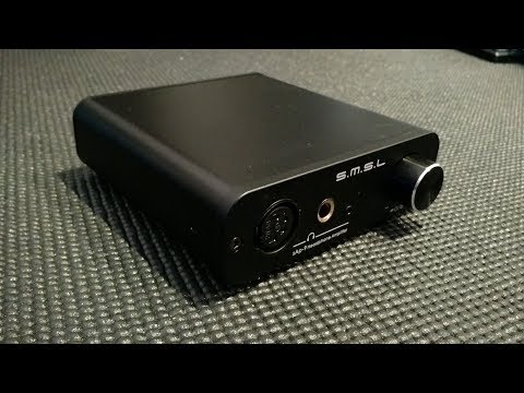 Z Review - SMSL SAP9 (Baby Balanced Amp)