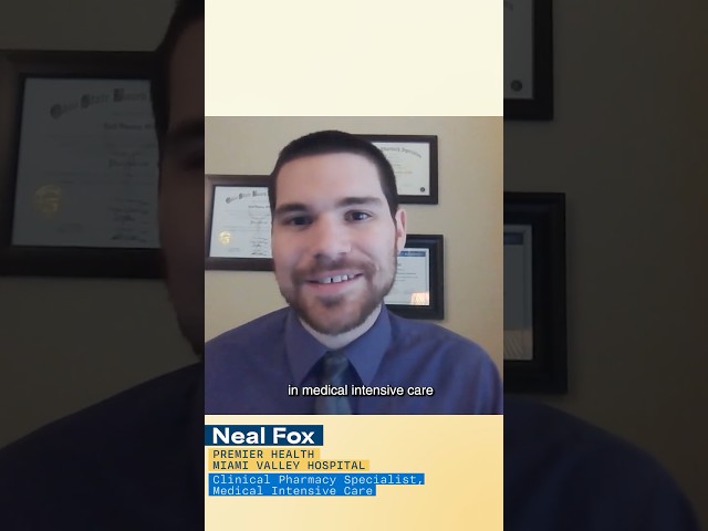 Thumbnail for video titled: Caring for the "sickest of the sick" #NextGenPharmDs