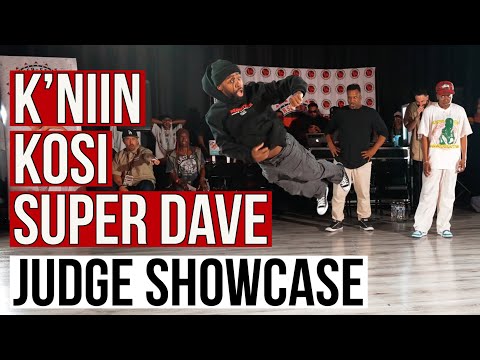 K'niin, Kosi, & Super Dave | Judge Showcase | Versa-Style Festival 2023