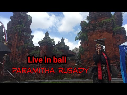 Paramitha rusady live in bali @manuk_dadali