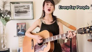 Everyday People / Sly & The Family Stone (1968) Cover | ギター歴2年10ヶ月