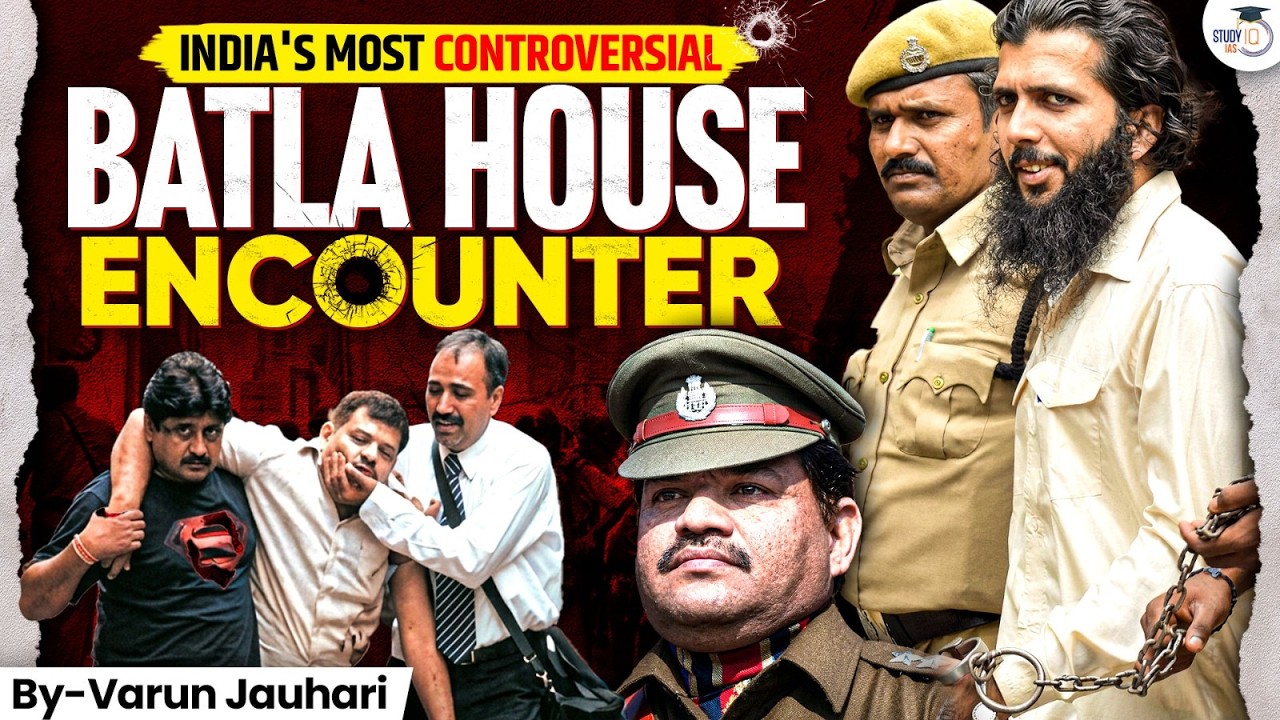 Batla House Encounter - The Most Controversial Shootout | Real or Fake? | Varun Jauhari