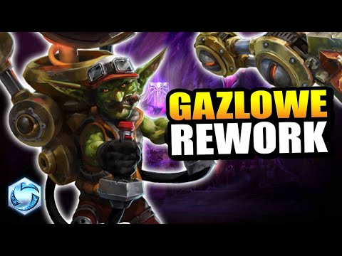 Gazlowe REWORK // Heroes of the Storm PTR