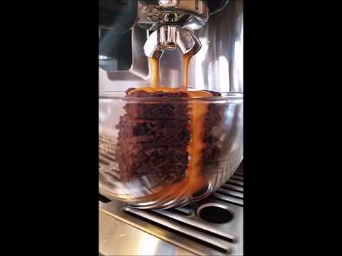 Brownie Affogato video   No Limits by Nattbussen