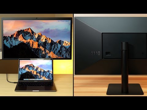 External Review Video -CVG5zcFLiw for LG 27MD5KL UltraFine 27" 5K Monitor (2019)