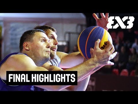Humpolec v Riga | Final Highlights | FIBA 3x3 Cedevita Lipik Challenger 2018