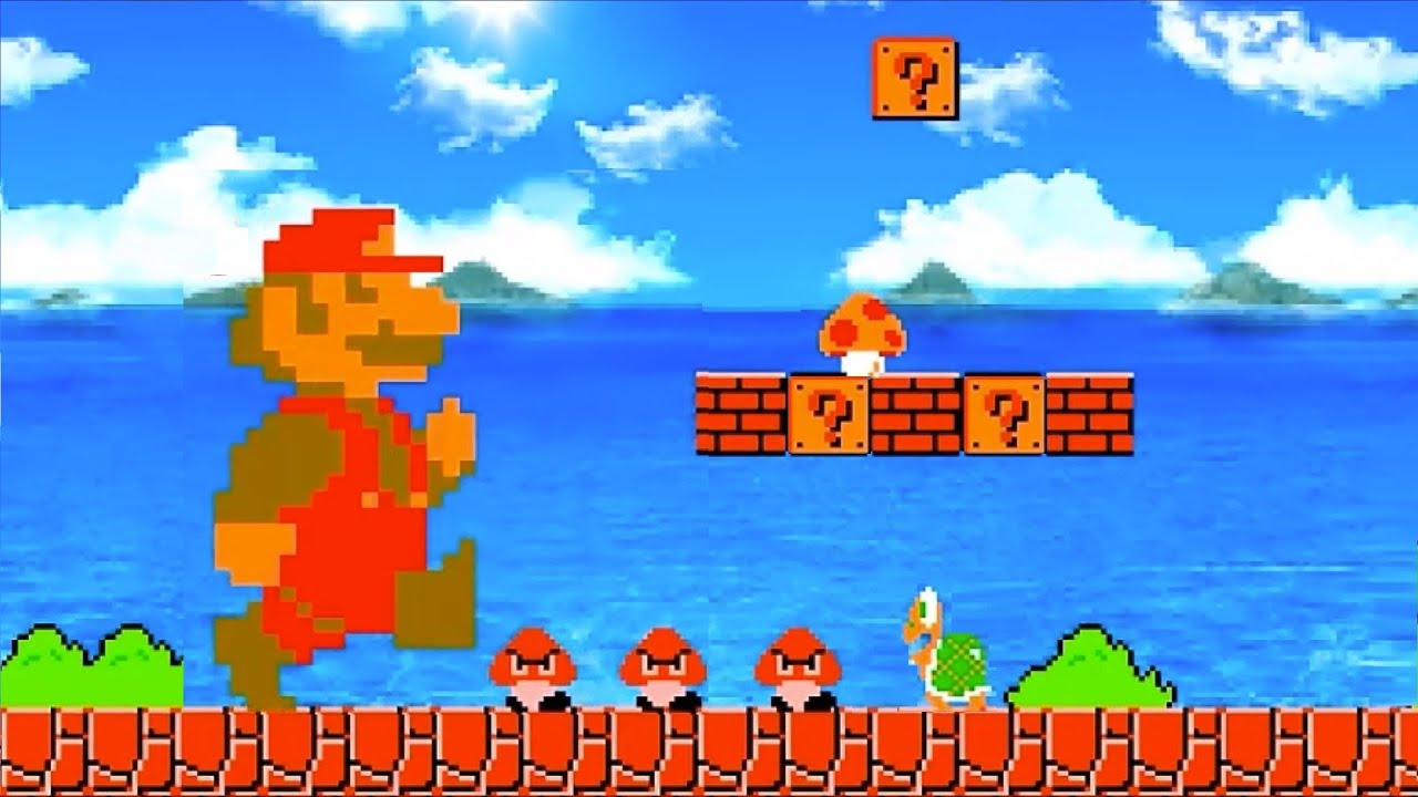Super Mario Bros Enhanced Version HD