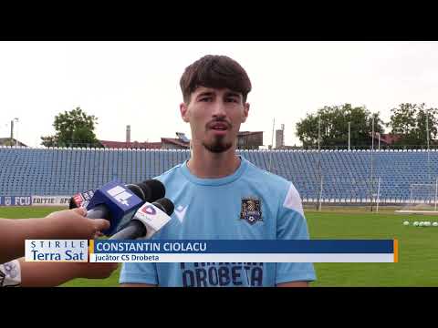 SEVERINUL ÎȘI RECONSTRUIEȘTE IDENTITATEA FOTBALISTICĂ PRIN CS DROBETA