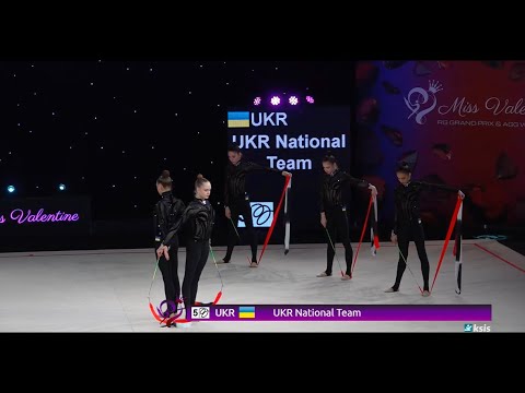 Ukraine 🇺🇦 5 Ribbons  - Miss Valentine 2025
