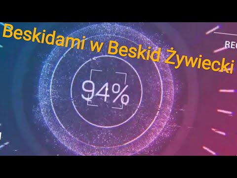 Beskidami w Beskid Żywiecki🛤️Jedziemy na Zwardoń 📸Listopad 22