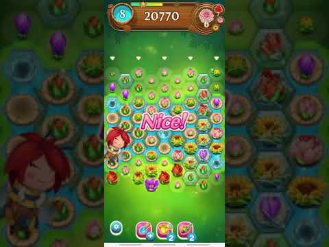 블라썸블라스트사가 Blossom Blast Saga Level 1873