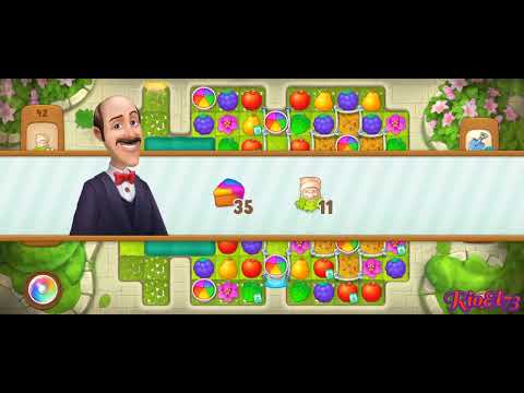 Gardenscapes level 8886 Round 31 - 45 ❤️ Gameplay Well Done