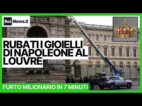 Louvre Theft: Jewels from Napoleon Bonaparte's Collection Stolen