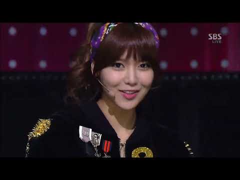 130113 소녀시대(Girls' Generation) - I Got a Boy @ SBS 인기가요