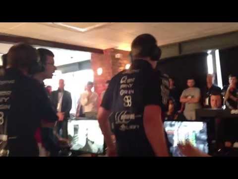 Complexity 2-1 (Gfinity - Map 3 reactions)