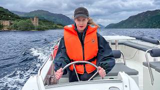 I Tried Boat Life in the Scottish Highlands…