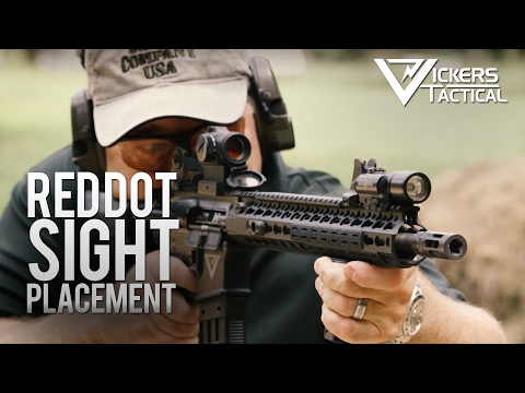 BCM Training Tip: Red Dot Sight Placement