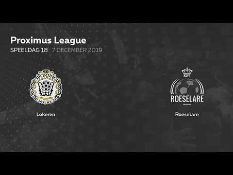 Highlights NL / Lokeren - Roeselare (07/12/19)