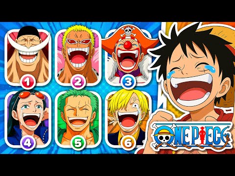 Guess the ONE PIECE CHARACTER by their LAUGH 🤣 One Piece Quiz 🏴‍☠️
