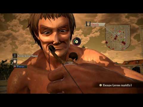 Attack on Titan: Wings of Freedom Cheathrough - Pt. 21