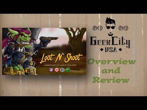 Loot N' Shoot - Overview and Review of Prototype