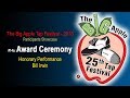 14a The Big Apple Tap Festival 2018 Award Ceremony Presenter Bill Irwin