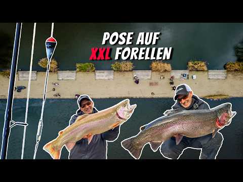 Mit Pose & UL-Köder zum Forellenrekord! | Mega Fänge & lachende Gesichter am Forellesee